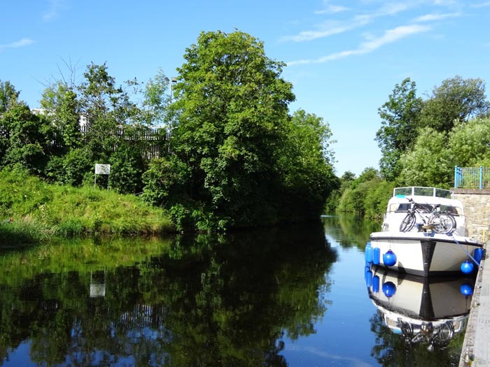 Boating on Lough Erne