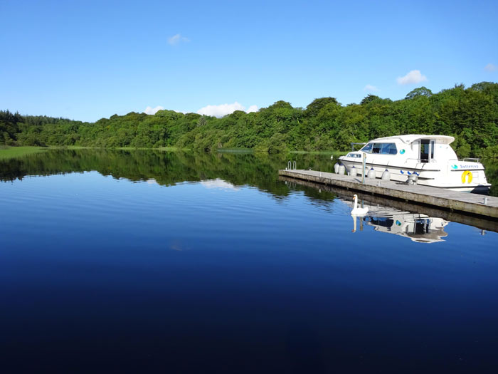 cruise boat hire lough erne