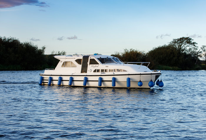 Boat in Ireland