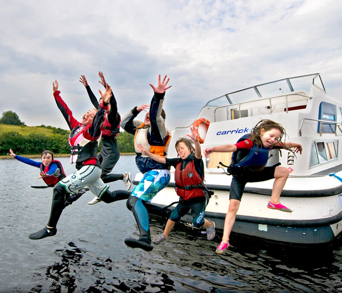 Activity Centre, Lough Allen