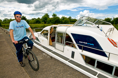 Cycling Shannon Erne Waterway