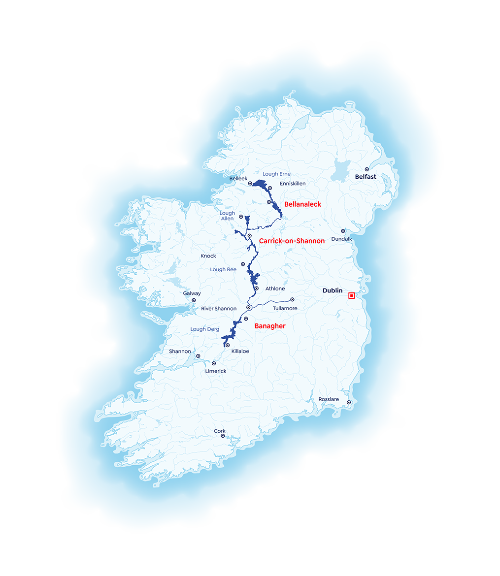 ireland canal boat trips